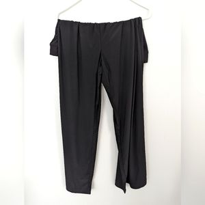 NY Collection Petite Plus Size Pull-On Wide-Leg Pants